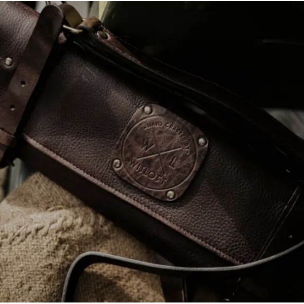 Estuche para Cuchillos 5 Bolsillos Cognac Witloft