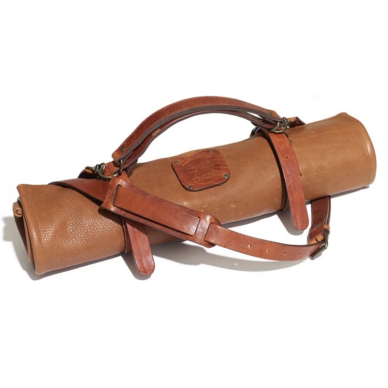 Estuche para Cuchillos 9 Bolsillos Cognac Witloft