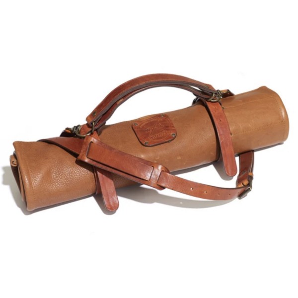 Estuche para Cuchillos 9 Bolsillos Cognac Witloft