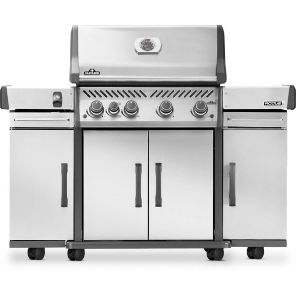 Carro de almacenamiento inferior Inox. para Napoleon Rogue
