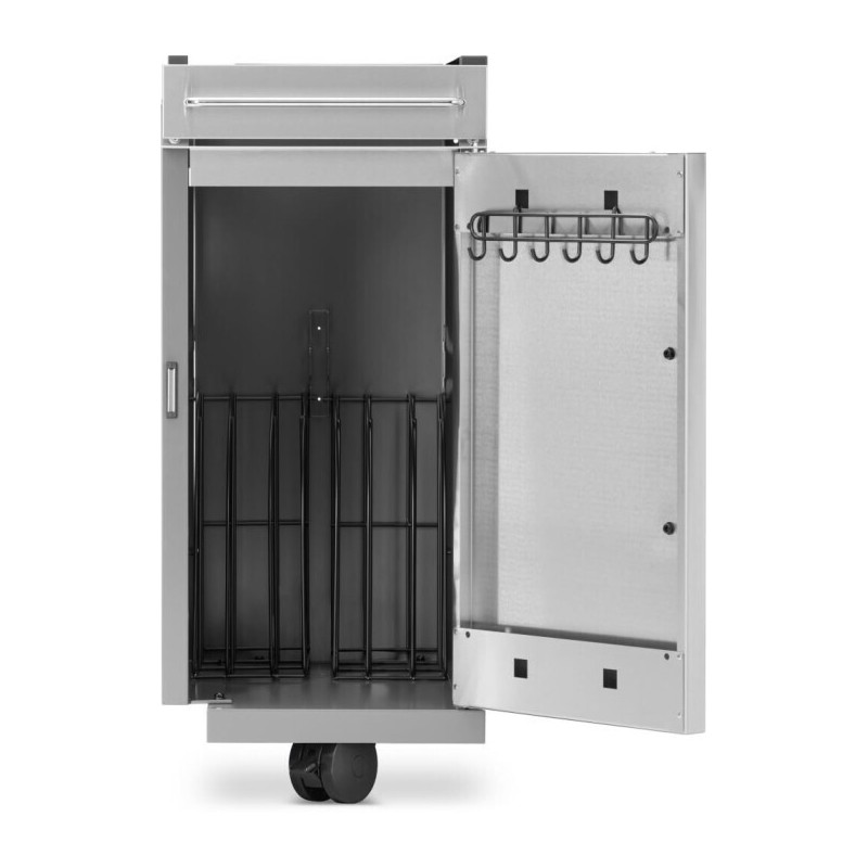 Carro de almacenamiento inferior Inox. para Napoleon Rogue