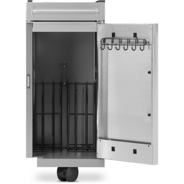 Carro de almacenamiento inferior Inox. para Napoleon Rogue