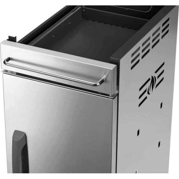 Carro de almacenamiento inferior Inox. para Napoleon Rogue