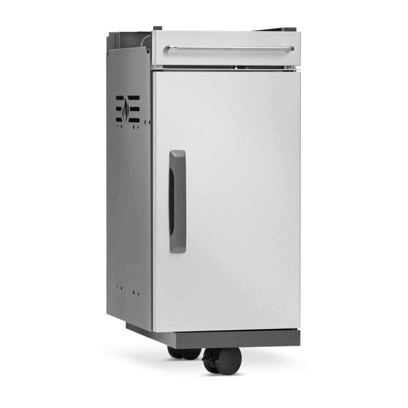 Carro de almacenamiento inferior Inox. para Napoleon Rogue