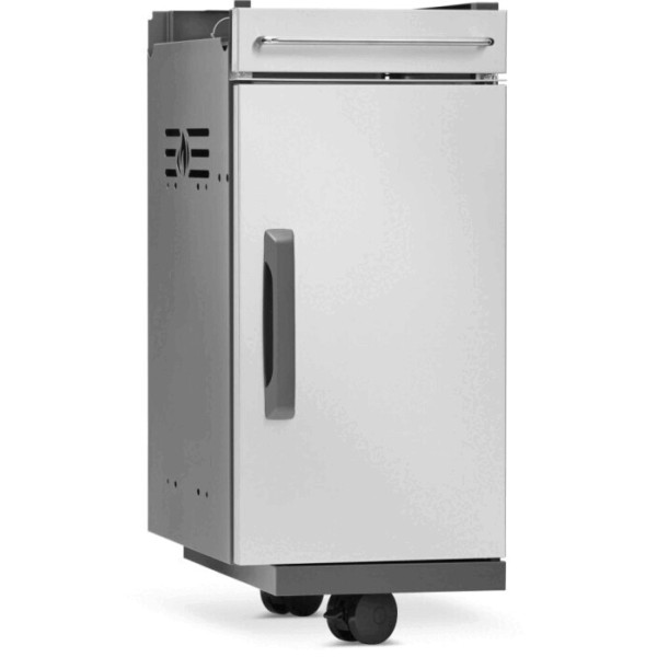 Carro de almacenamiento inferior Inox. para Napoleon Rogue