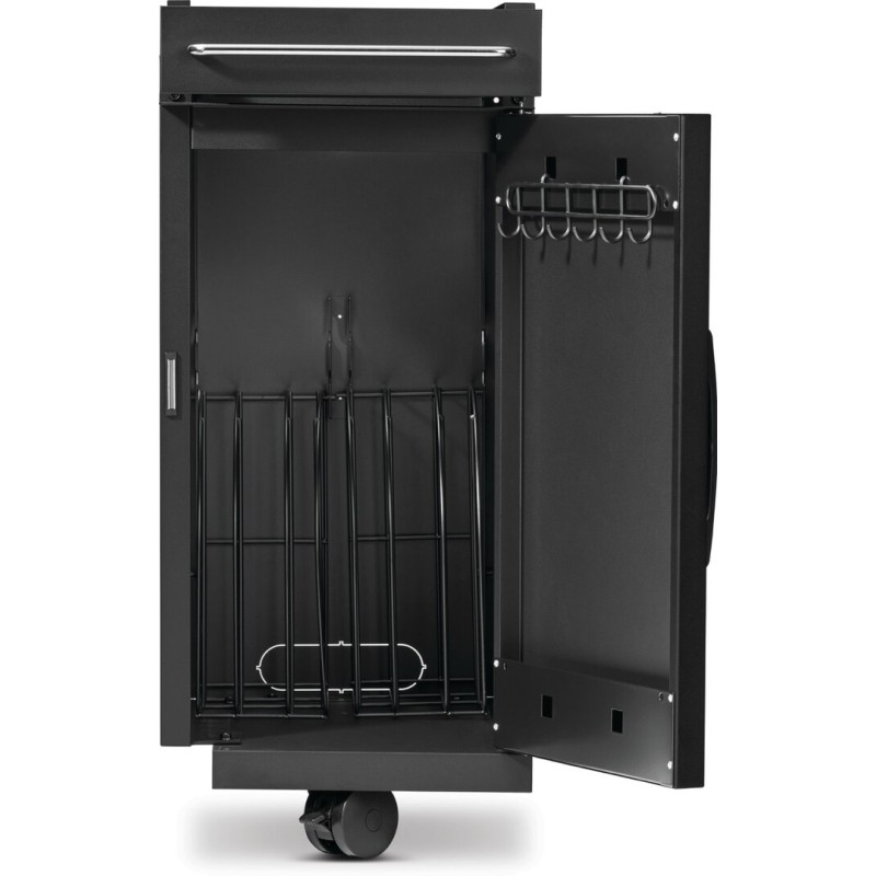 Carro de almacenamiento inferior Negro Mate para Napoleon Rogue