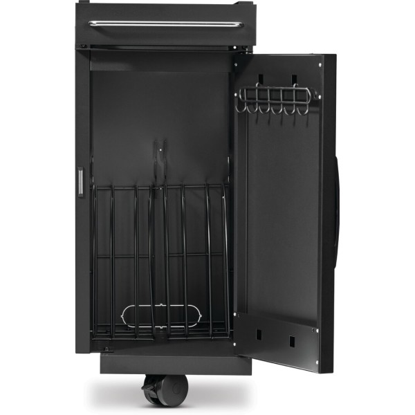 Carro de almacenamiento inferior Negro Mate para Napoleon Rogue