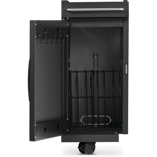 Carro de almacenamiento inferior Negro Mate para Napoleon Rogue