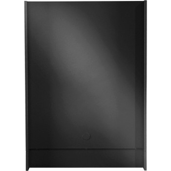 Panel trasero Negro Mate Oasis para Nevera Napoleon 2