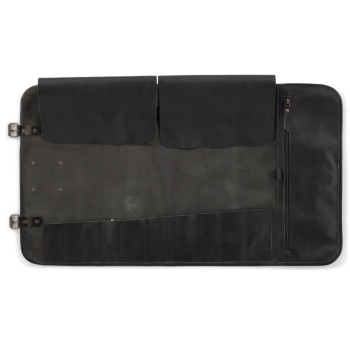 Estuche para Cuchillos 17 Bolsillos Búfalo Negro Witloft