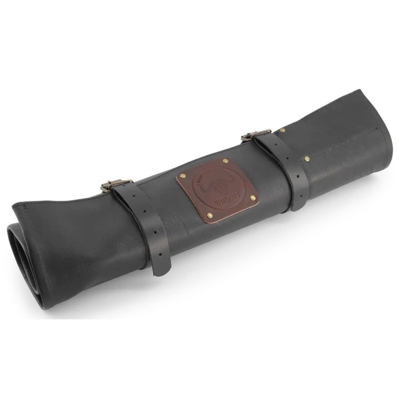 Estuche para Cuchillos 17 Bolsillos Búfalo Negro Witloft