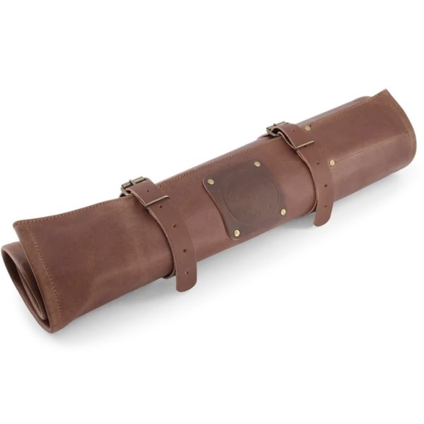 Estuche para Cuchillos 17 Bolsillos Búfalo Cognac Witloft