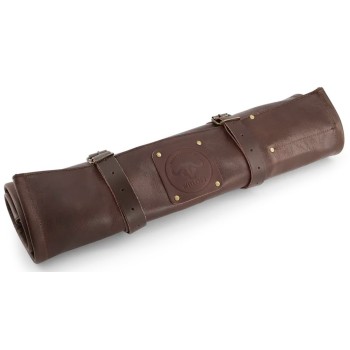 Estuche para Cuchillos 17 Bolsillos Búfalo Chocolat Witloft 2
