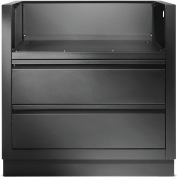 Módulo Oasis para barbacoa gas 32 Negro Mate Napoleon