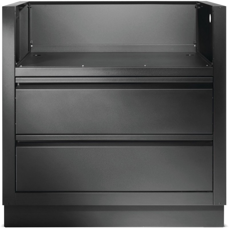 Módulo Oasis para barbacoa gas 32 Negro Mate Napoleon