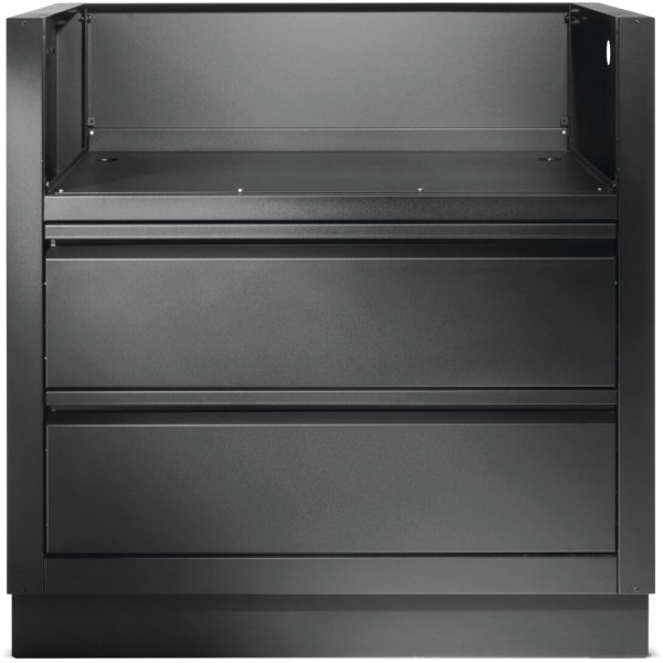 Módulo Oasis para barbacoa gas 32 Negro Mate Napoleon