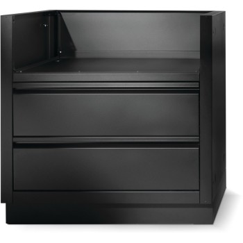 Módulo Oasis para barbacoa gas 32 Negro Mate Napoleon 2