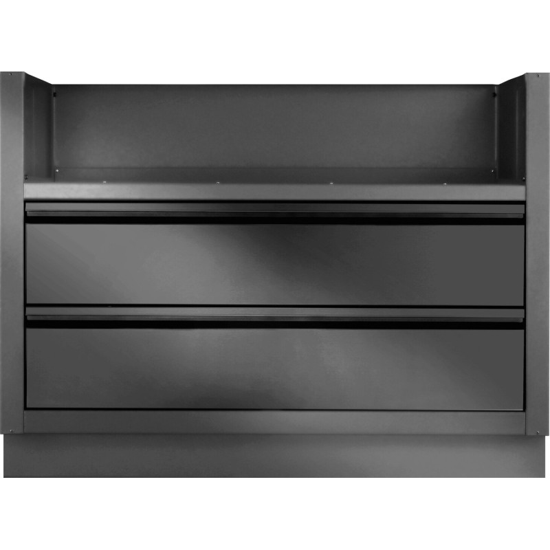Módulo Oasis barbacoa Negro Mate gas Napoleon serie 700 44 RB