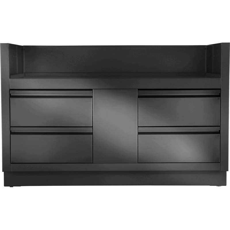 Módulo Negro Mate barbacoa gas Napoleon Prestige Pro 825