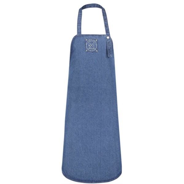 Delantal Vaquero Largo Azul Witloft