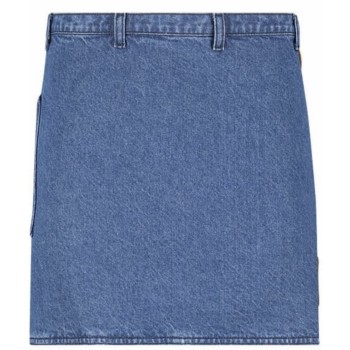Delantal Vaquero de Cintura Azul Witloft