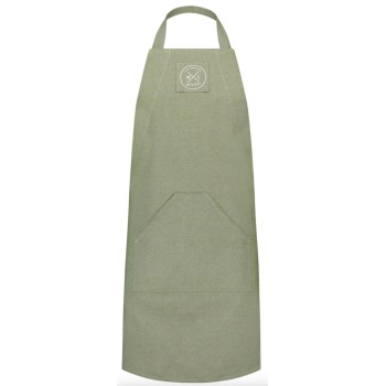 Delantal de Algodón Reciclado Pistacho Witloft