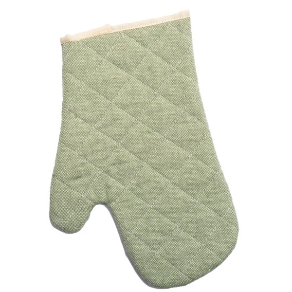 Guantes Algodón Reciclado Pistacho Witloft