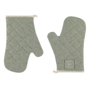 Guantes Algodón Reciclado Pistacho Witloft