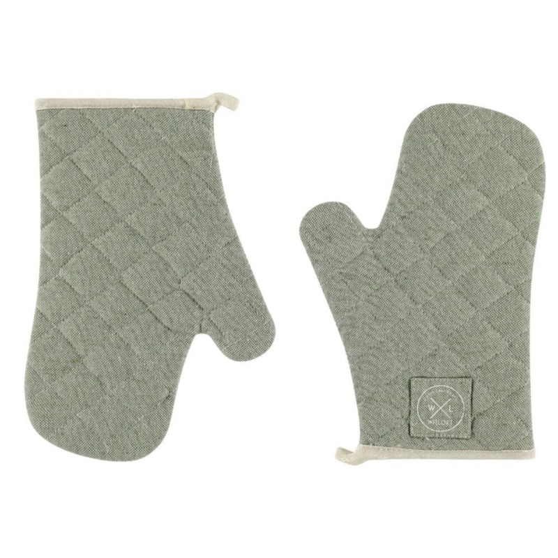 Guantes Algodón Reciclado Pistacho Witloft
