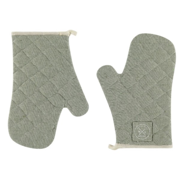 Guantes Algodón Reciclado Pistacho Witloft