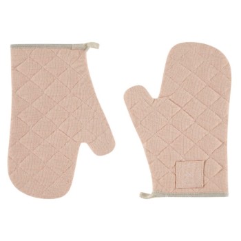 Guantes Algodón Reciclado Salmón Witloft