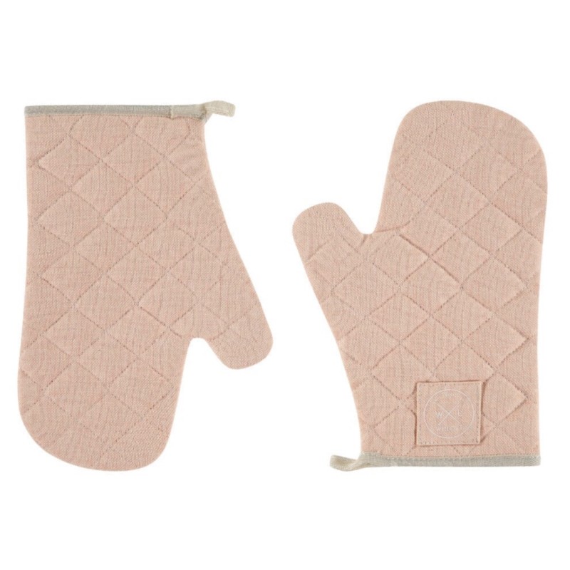 Guantes Algodón Reciclado Salmón Witloft
