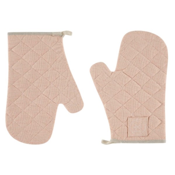 Guantes Algodón Reciclado Salmón Witloft