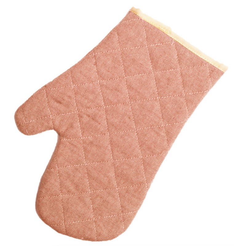 Guantes Algodón Reciclado Salmón Witloft