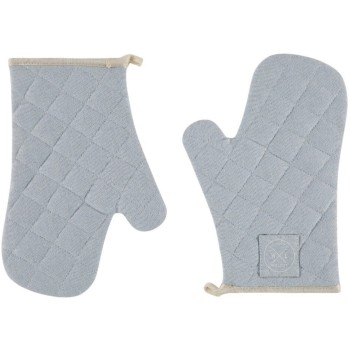 Guantes Algodón Reciclado Celeste Witloft