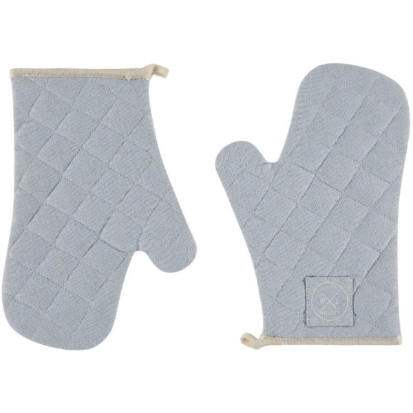 Guantes Algodón Reciclado Celeste Witloft