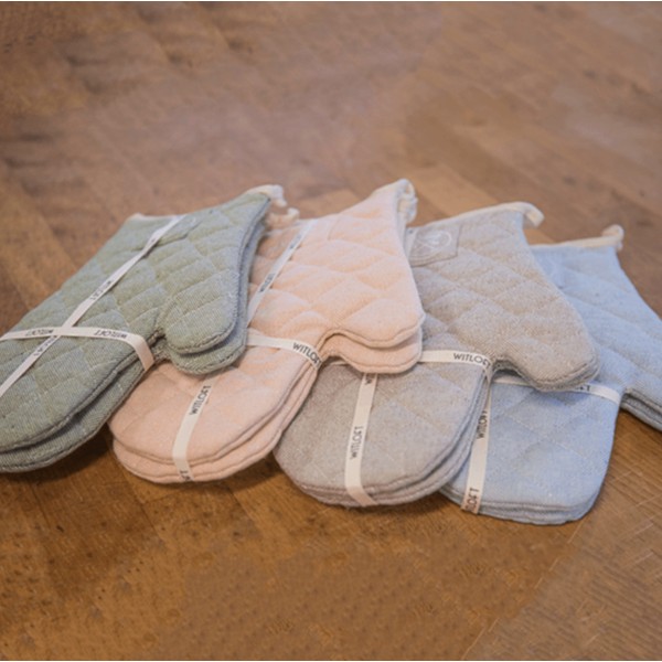 Guantes Algodón Reciclado Celeste Witloft