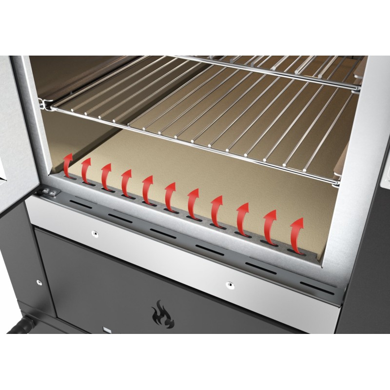 Horno de leña Gusto 100 x 65 cm