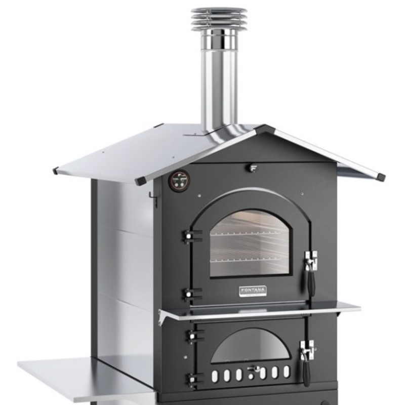 Horno de leña Gusto 100 x 65 cm
