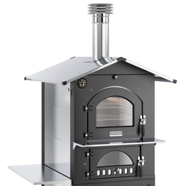 Horno de leña Gusto 80 x 65 cm
