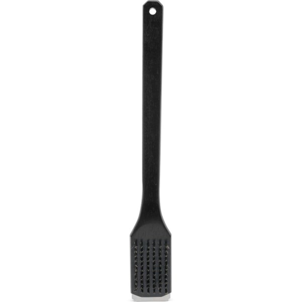 Cepillo con cerdas de acero inox y mango madera Napoleon