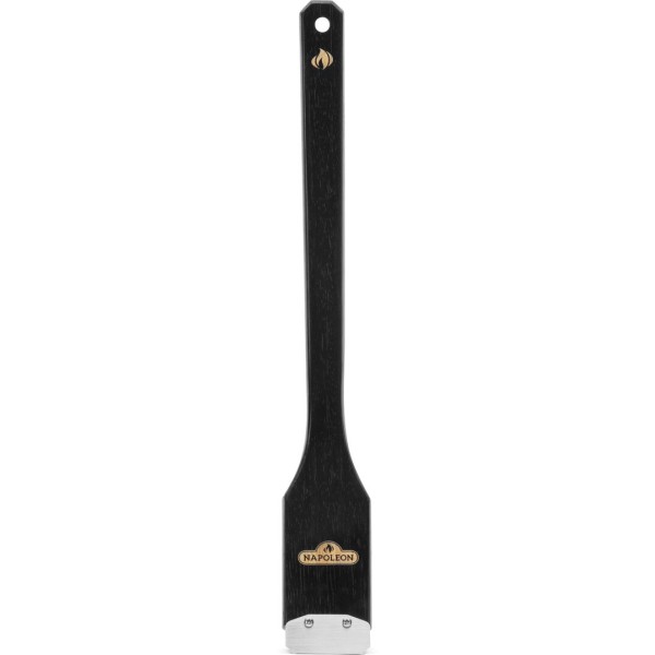 Cepillo con cerdas de acero inox y mango madera Napoleon