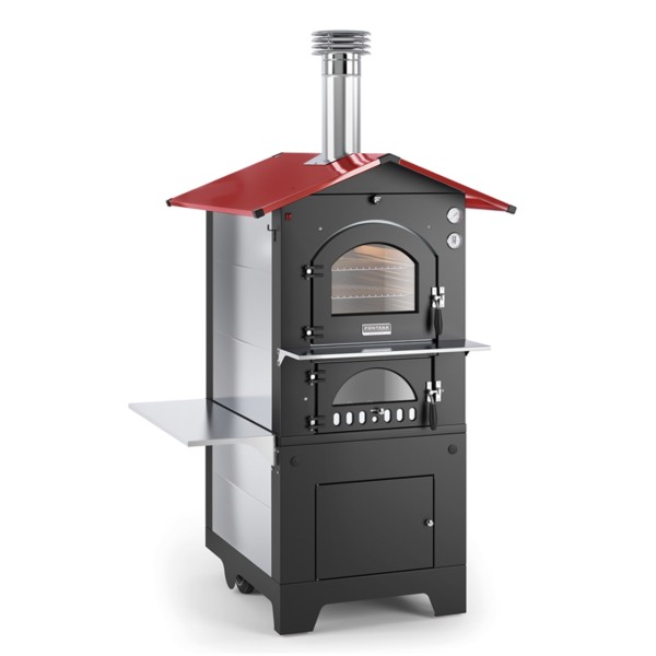 Carro para horno Gusto y Rosso 80 x 54 cm