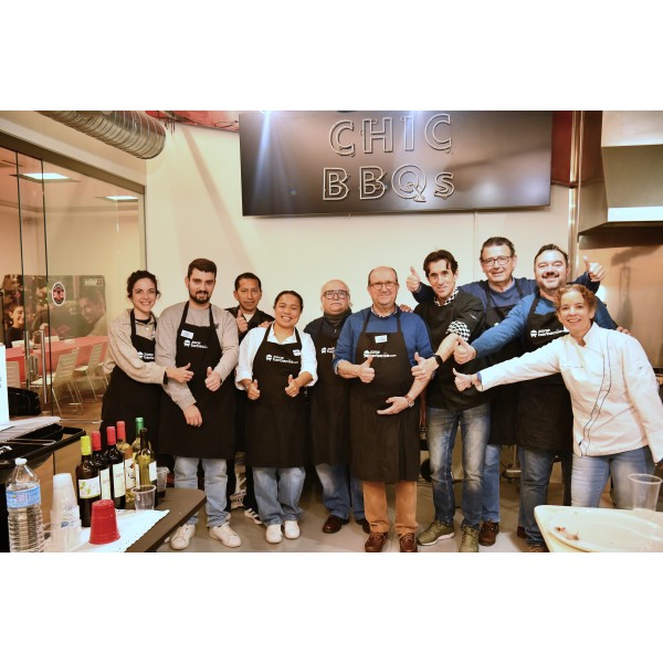 Curso presencial de barbacoa Nivel Intermedio 13/06/26 Español