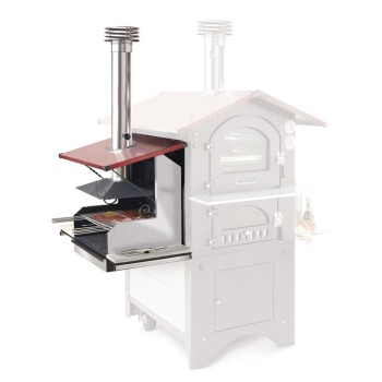 Barbecue Combi 57 x 45 cm para Gusto 2