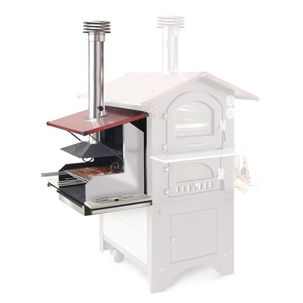 Barbecue Combi 80 x 65 cm para Gusto