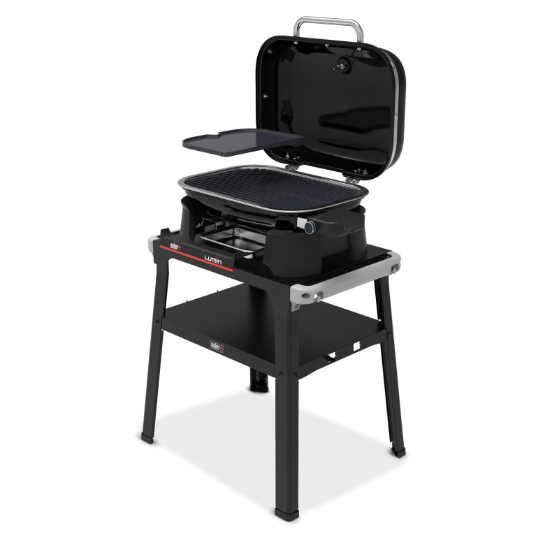 Barbacoa Eléctrica Lumin con Soporte