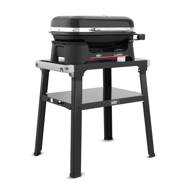 Barbacoa Eléctrica Lumin con Soporte