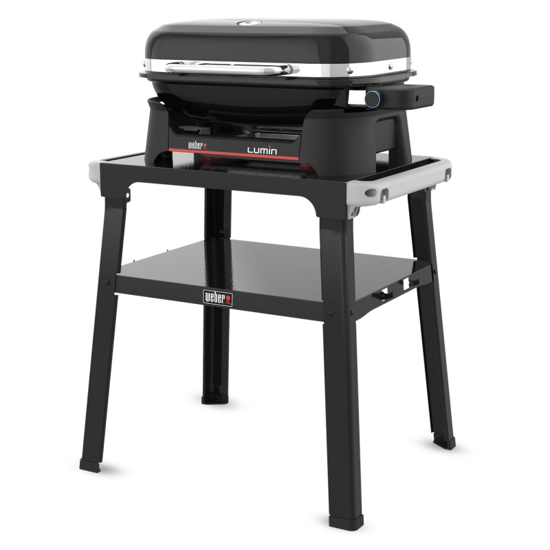 Barbacoa Eléctrica Lumin con Soporte