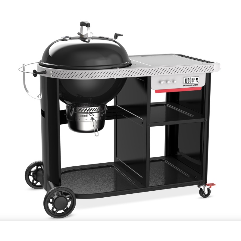 Barbacoa Weber Performer Premium GBS 57 cm black